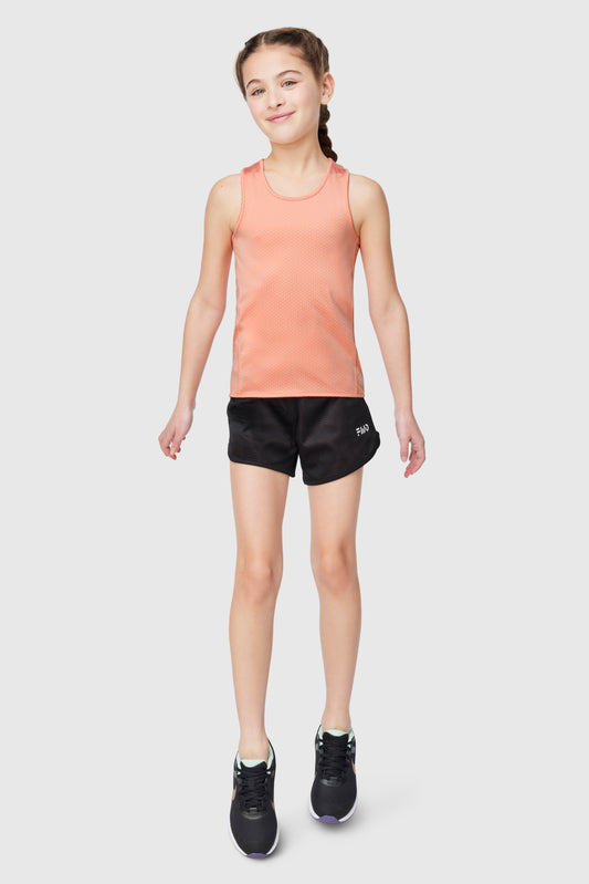 FWD Girl's Core Reversible Mesh Tank