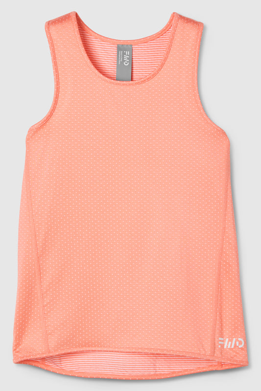 FWD Girl's Core Reversible Mesh Tank