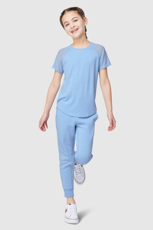 FWD Girl's Core Tri-blend Ss Tee