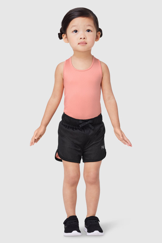 FWD Toddler Girls' Core Gym Reversible Short