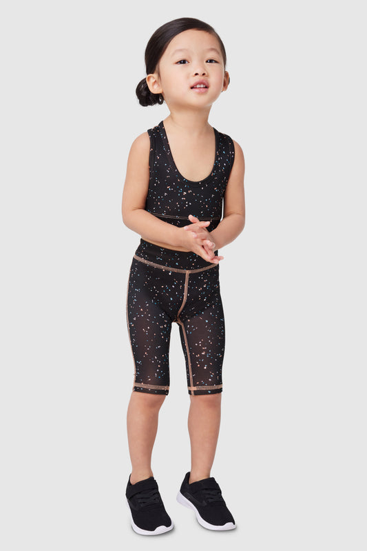 FWD Toddler Girls' Core Reversible Crop Legging