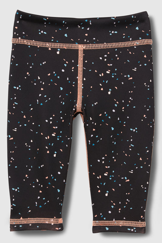 FWD Toddler Girls' Core Reversible Crop Legging