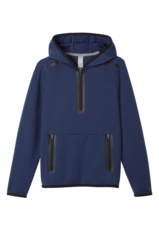 FWD Boy's Core Spacer Knit 1/2 Zip Hoodie