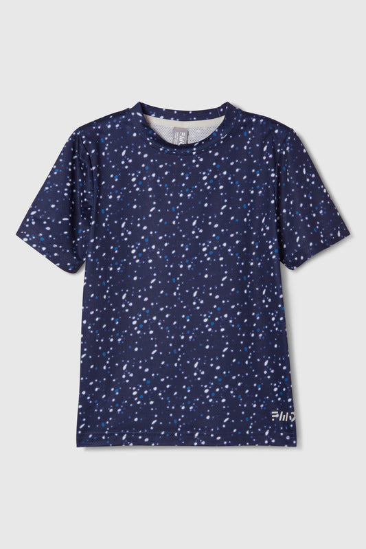 FWD Boy's Core SS AOP Tech Tee