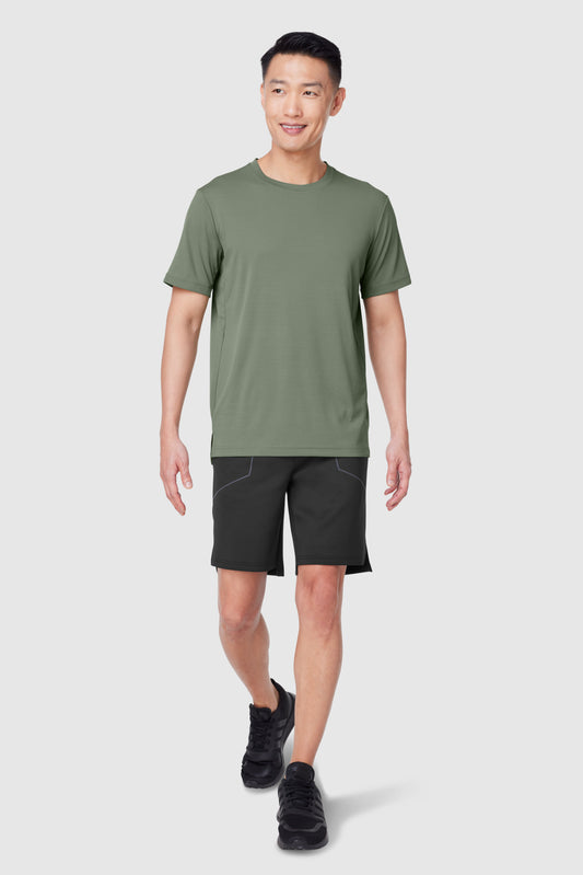 Push FWD Men's BLNCD SS Tee