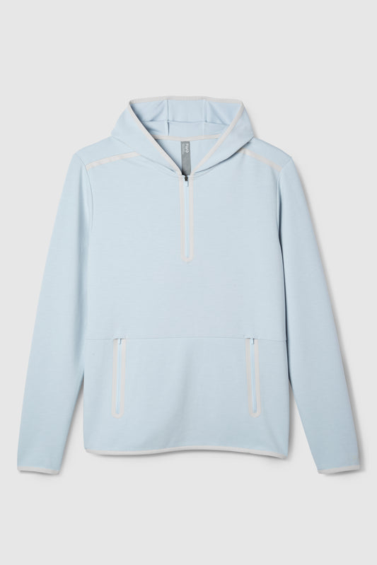 FWD Men's Core Spacer Knit 1/2 Zip PO Hoodie