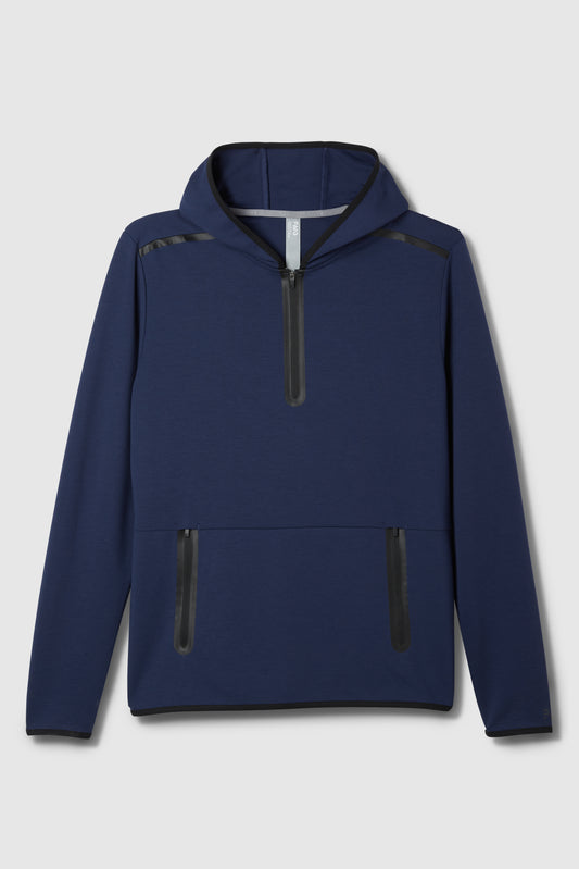 FWD Men's Core Spacer Knit 1/2 Zip PO Hoodie