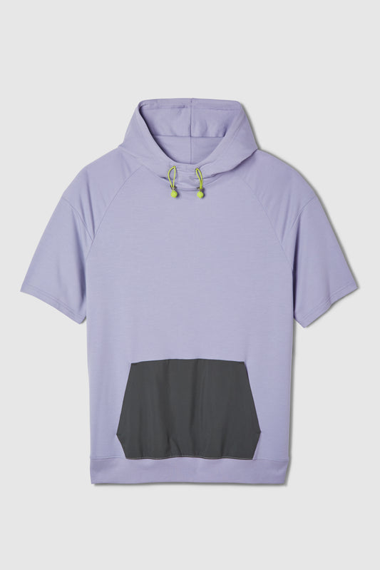 Free FWD Men's Terry Pullover SS Hoodie