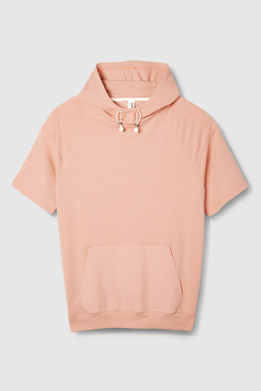 Free FWD Men's Terry Pullover SS Hoodie
