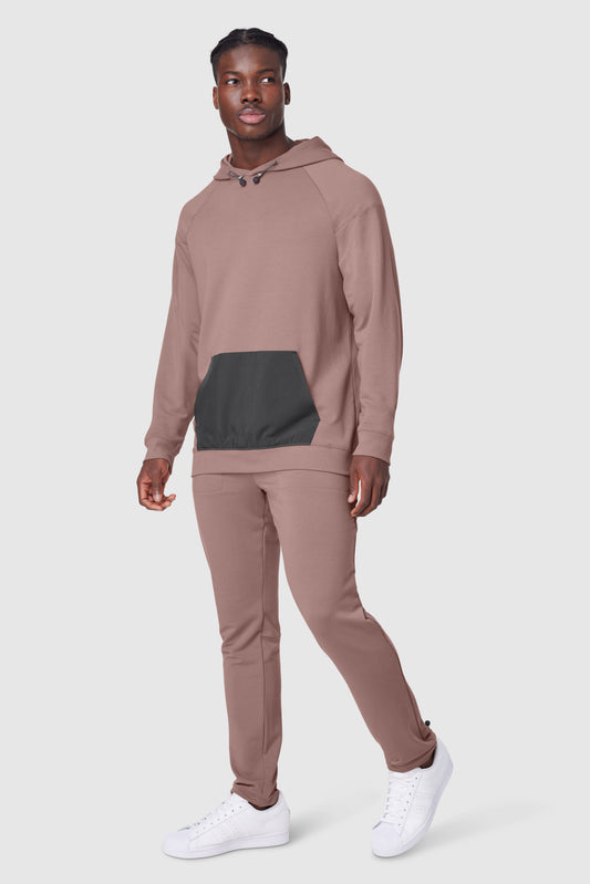Free FWD Men's Terry Pullover LS Hoodie