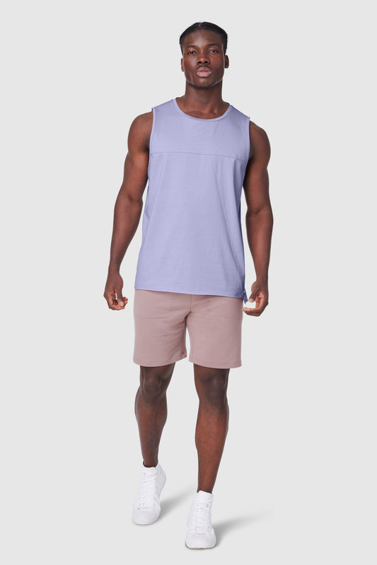 Free FWD Men's Pima Offset Tank