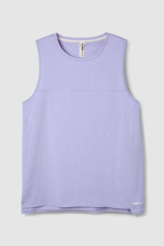 Free FWD Men's Pima Offset Tank