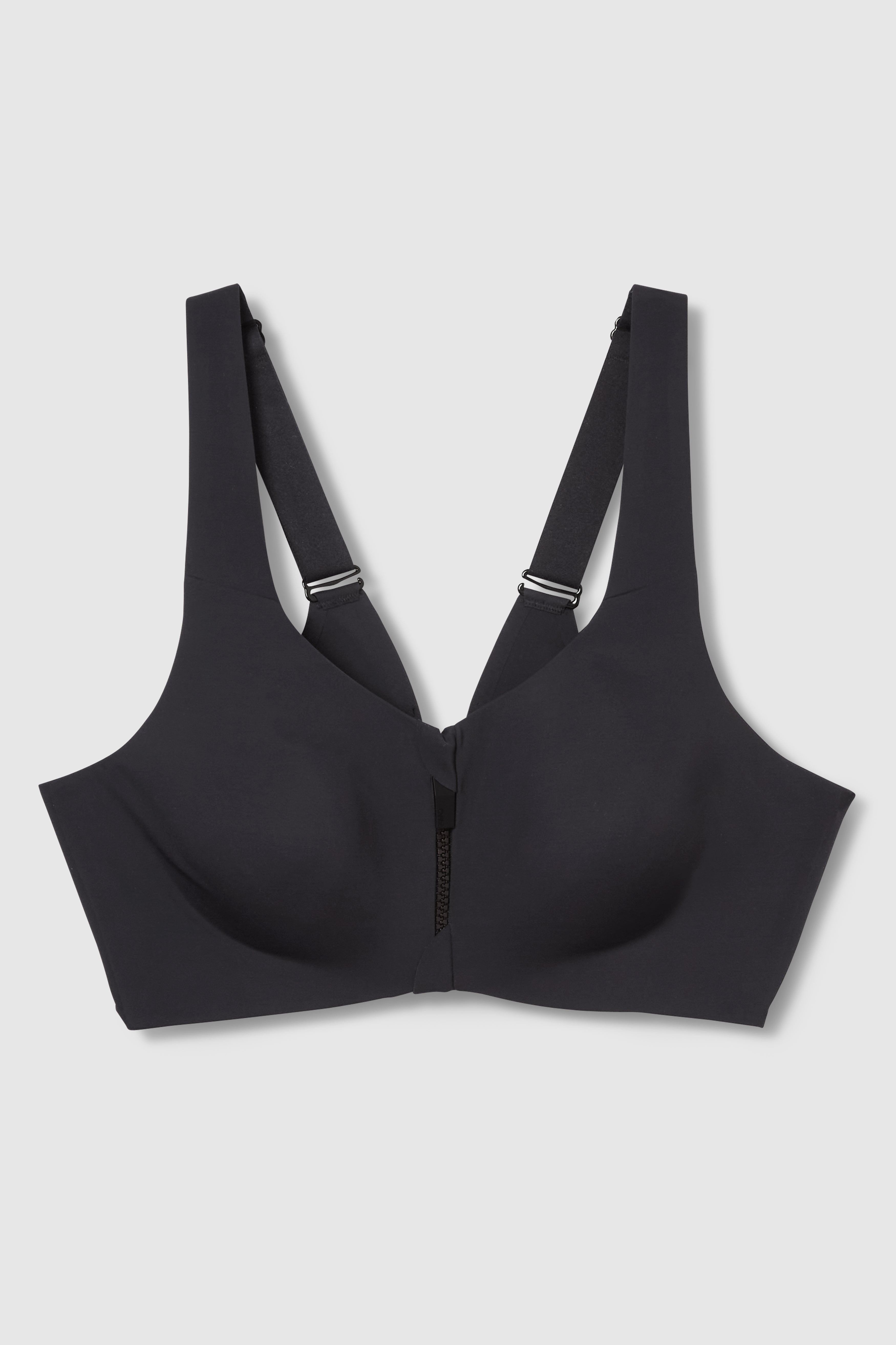 Buy Dw165 Women Fitness High Impact Front Zipper Energy Bra Push Up Racer  Back Gym Athletic Shockproof Workout Bra from Hangzhou Shangyou Apparel  Co., Ltd., China