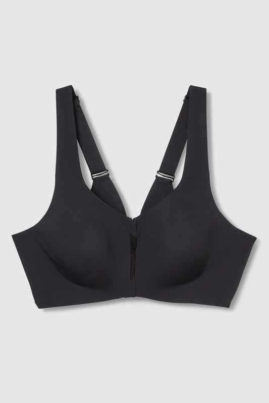 Push FWD Women's High Impact Front Zip Bra
