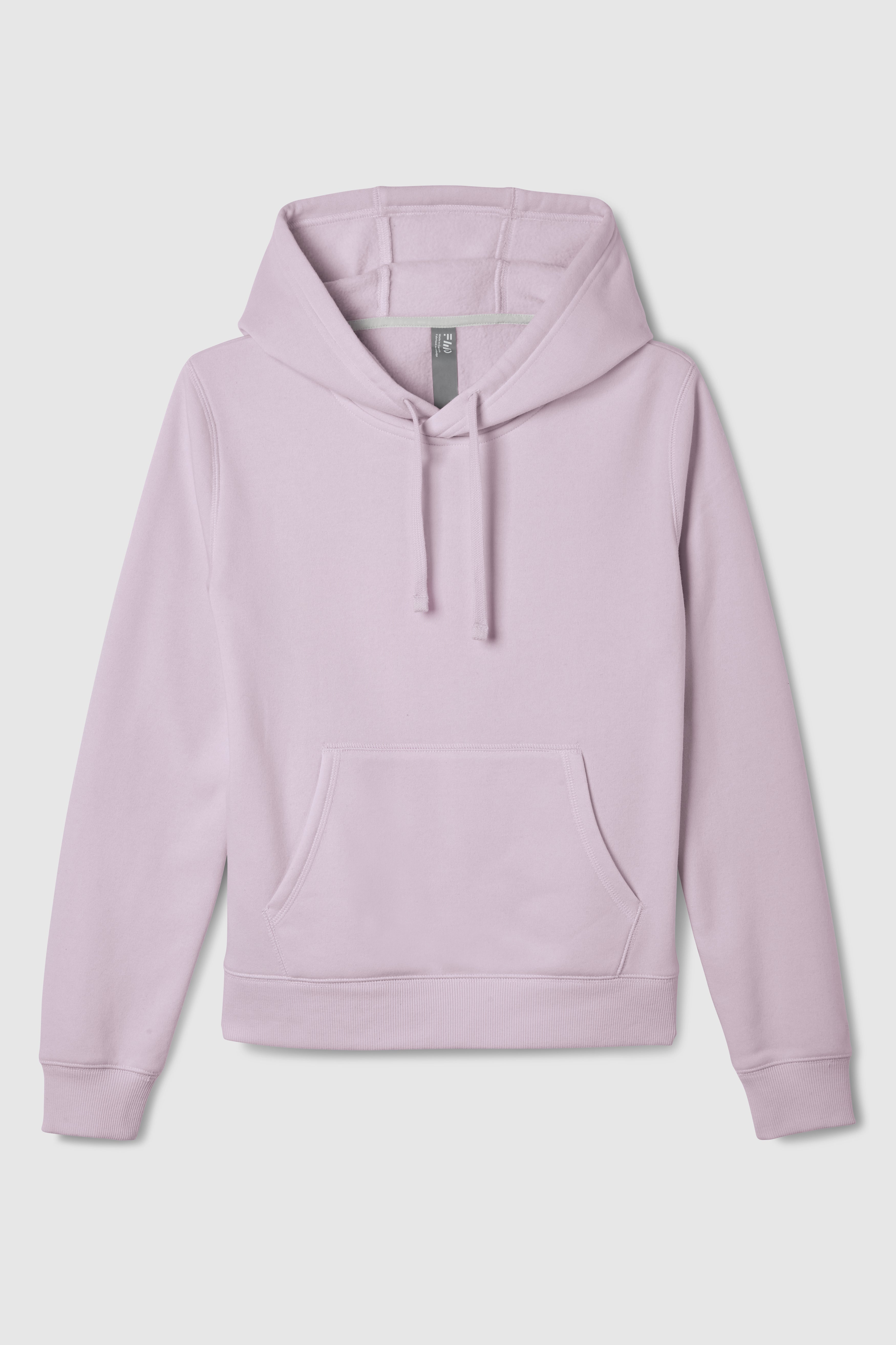 Light purple hoodie women's deals