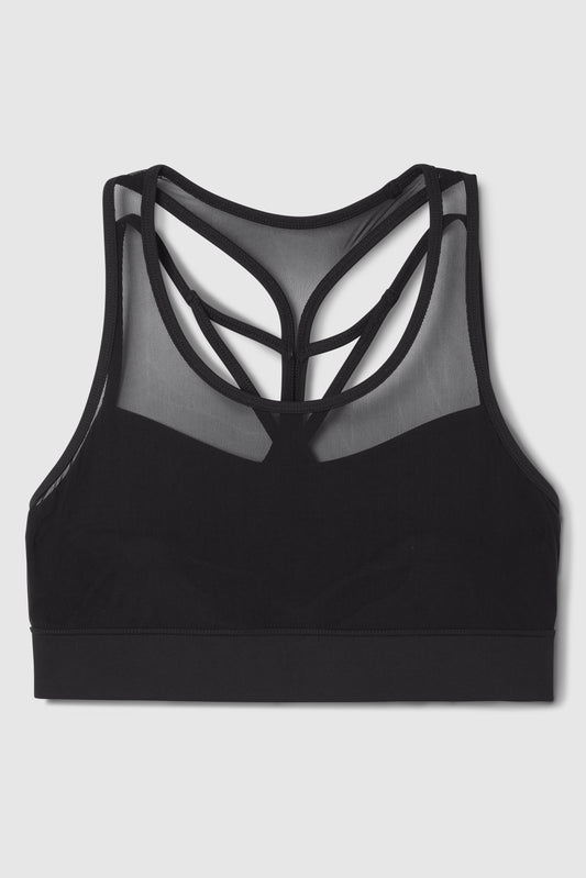 Push FWD Women's Power Mesh Bra Top