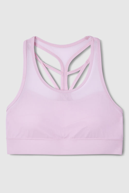 Push FWD Women's Power Mesh Bra Top