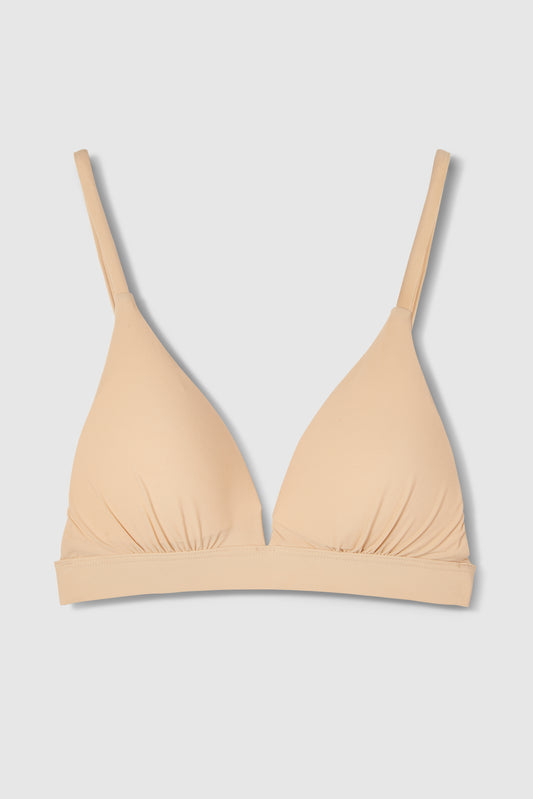 Free FWD Women's Adjustable Triangle Bralette - Comfy Chic