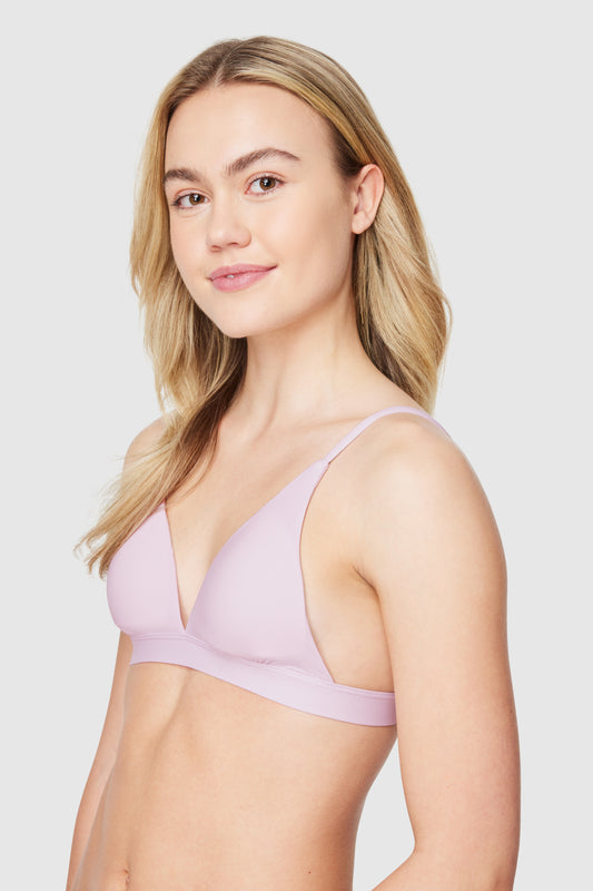 Free FWD Women's Adjustable Triangle Bralette - Comfy Chic