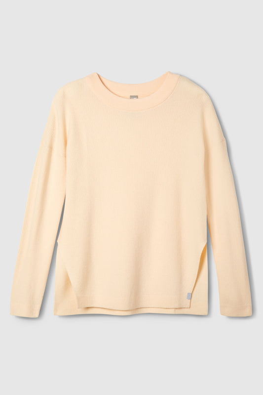 Friday FWD Women's Crew Neck LS Sweater