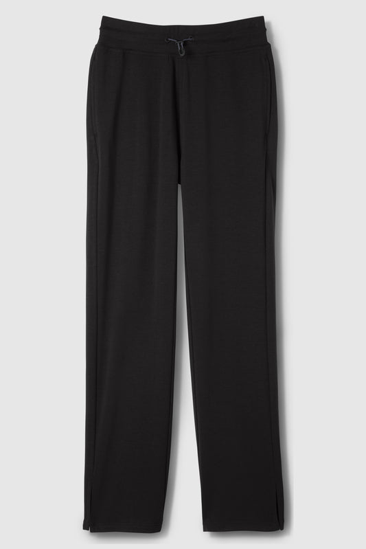 Free FWD Women's Wide Leg Cropped Sweatpant