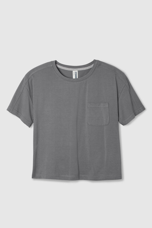 Free FWD Women's Cool Modal Boxy SS Pocket Tee