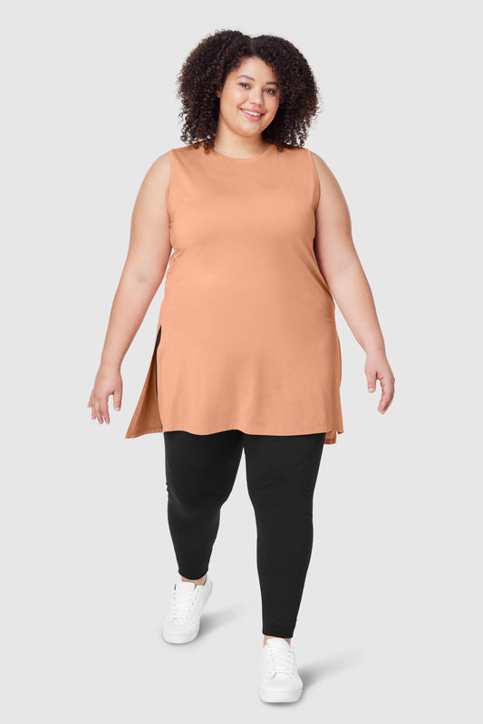 Friday FWD Women's Modal Tunic Tank