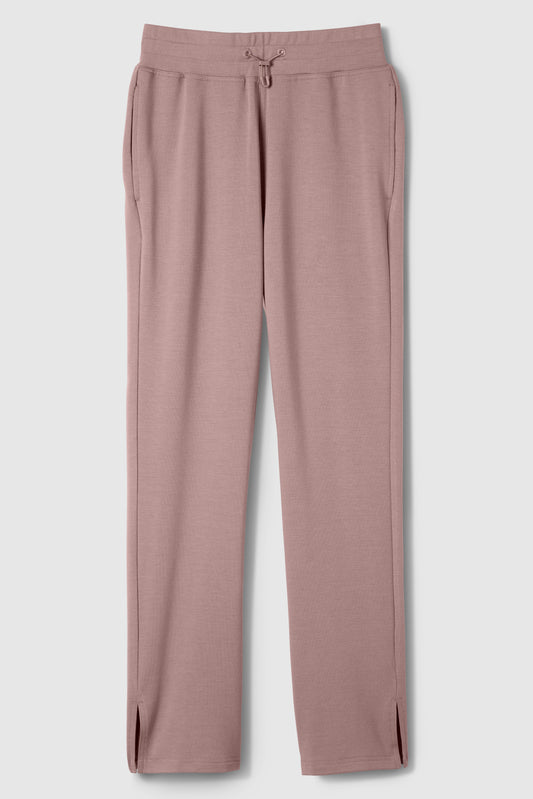 Free FWD Women's Wide Leg Cropped Sweatpant