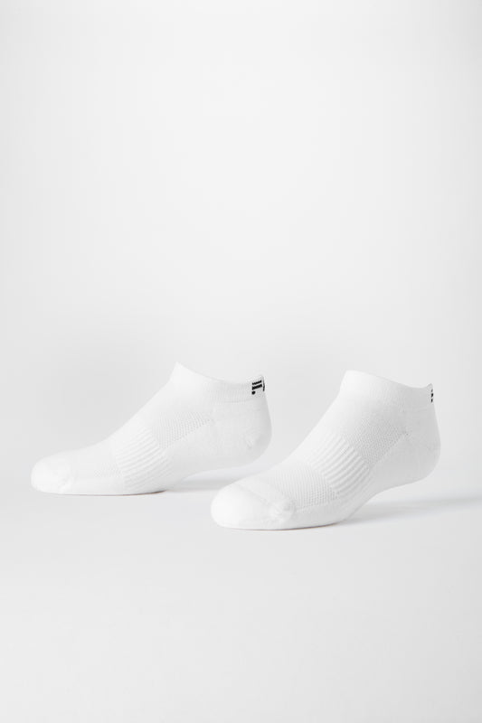 FWD Girls' No Show Mesh Socks 6 pack