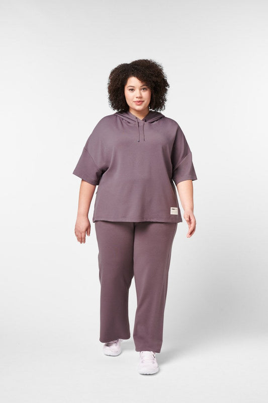 Free FWD Women's Cropped Wide Leg Pant