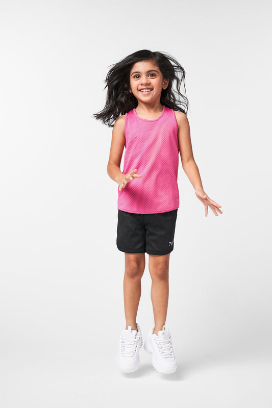 FWD Core Toddler Girls' Reversible Short