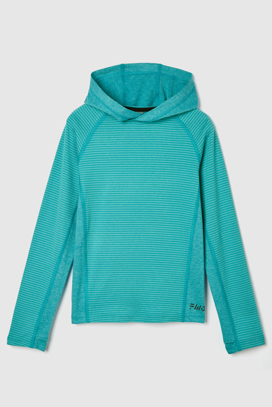 FWD Boy's Core Base Hooded Top
