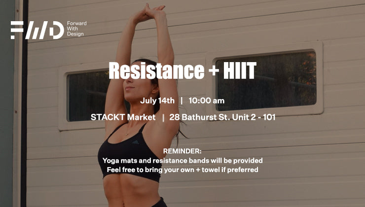 Full Body Workout - Resistance + HIIT