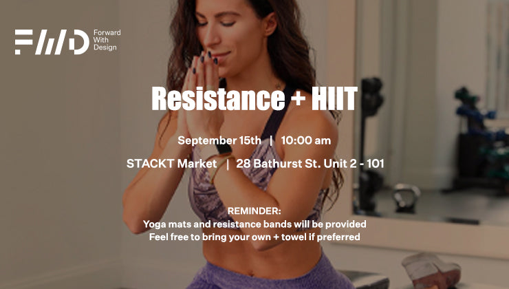 Full Body Workout - Resistance + HIIT