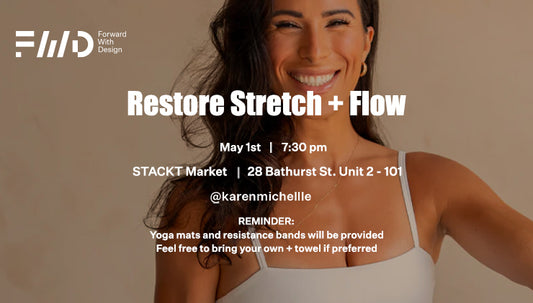 Full Body Restore Stretch and Flow