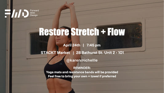 Full Body Restore Stretch and Flow