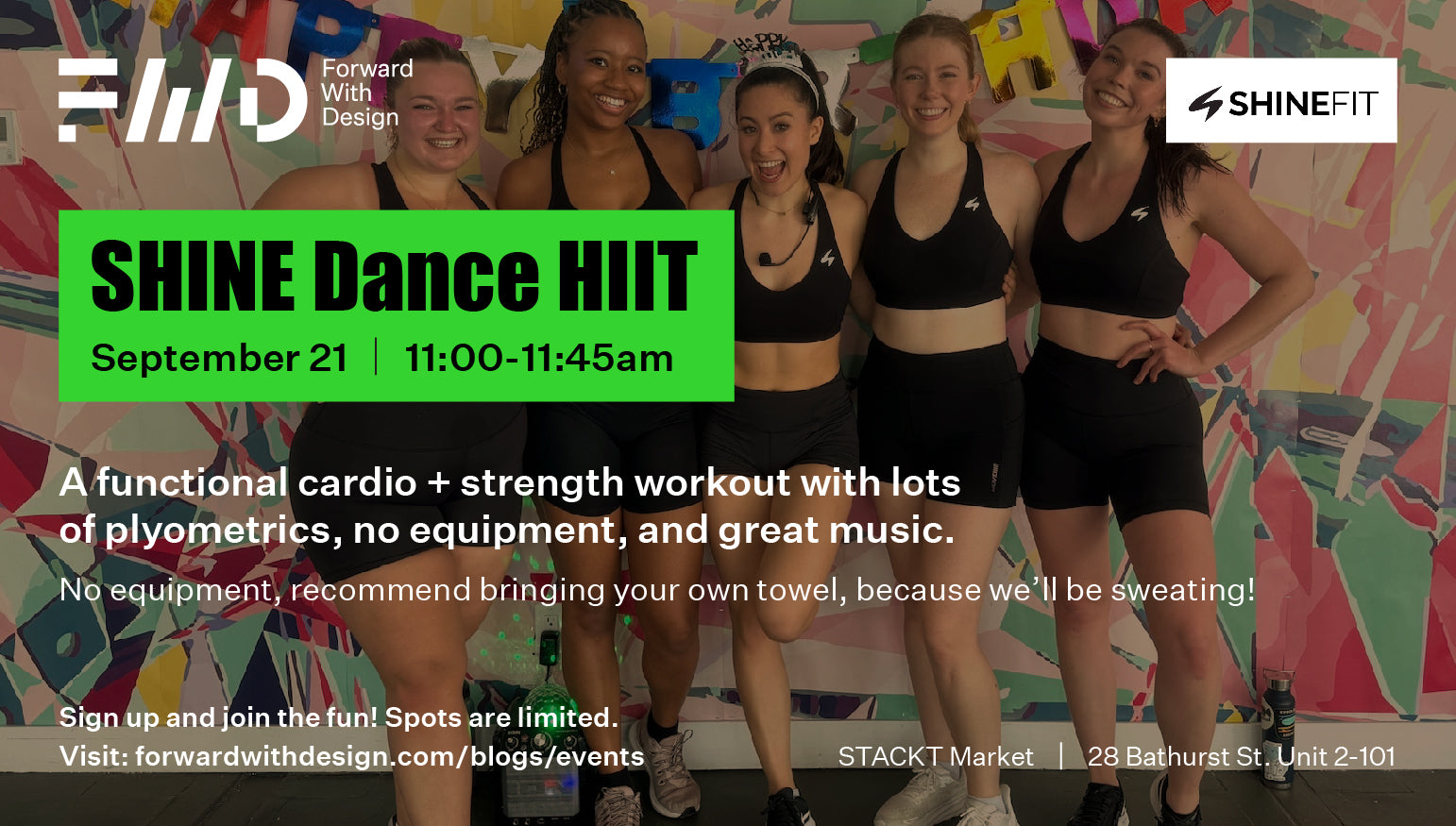 SHINE Dance HIIT