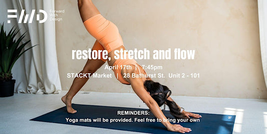 Full Body Restore Stretch & Flow