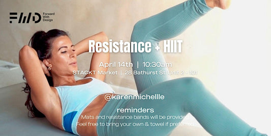 Full Body Workout - Resistance + HIIT