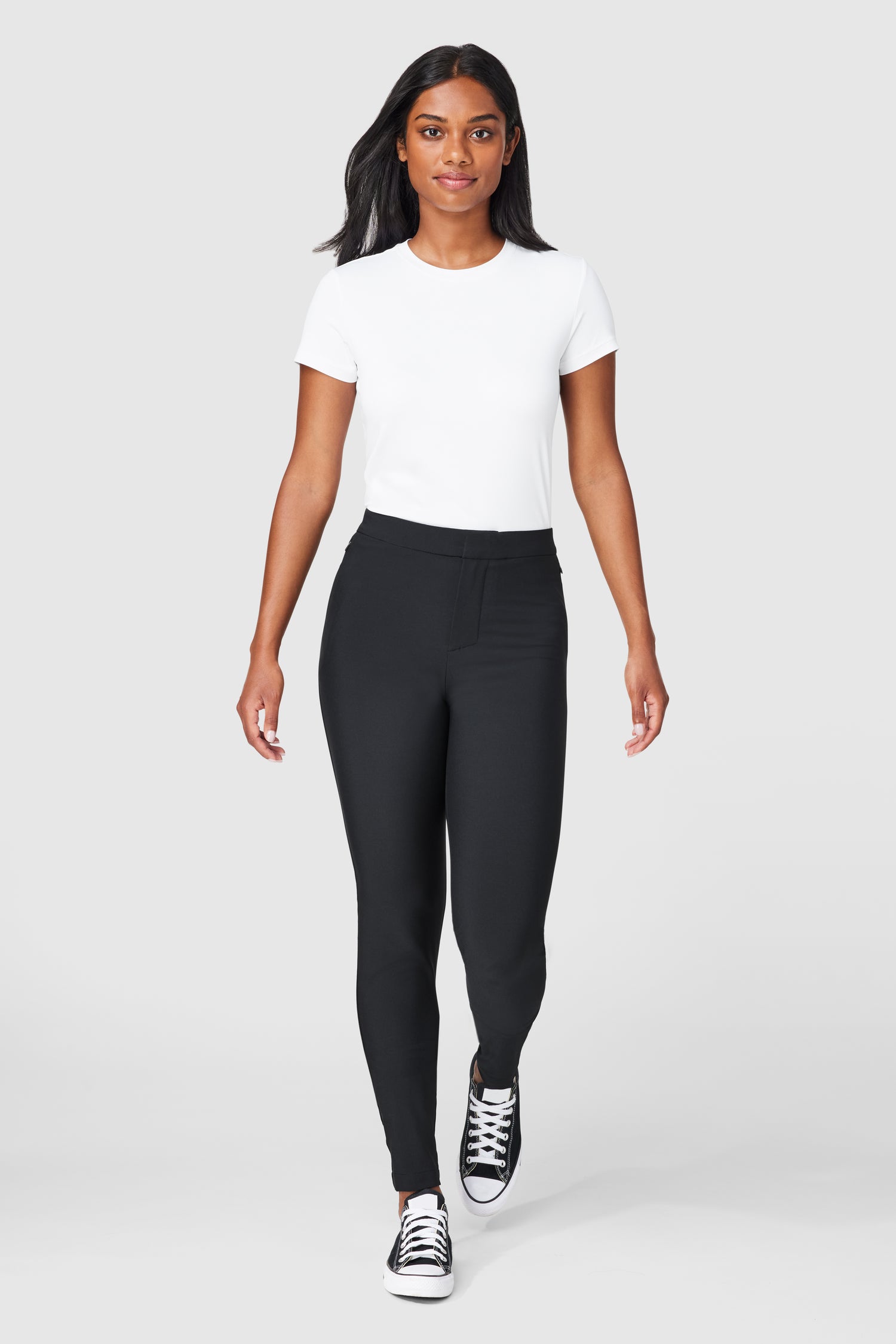 Friday FWD Women's Travel Stretch Tapered Pant - FRIDAYFWD