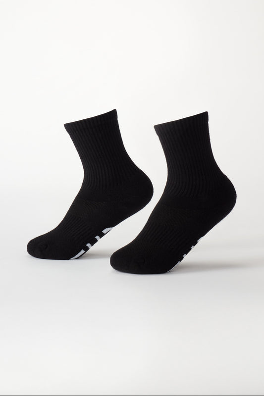 FWD Boy's Athletic Crew Socks - 6 Pack