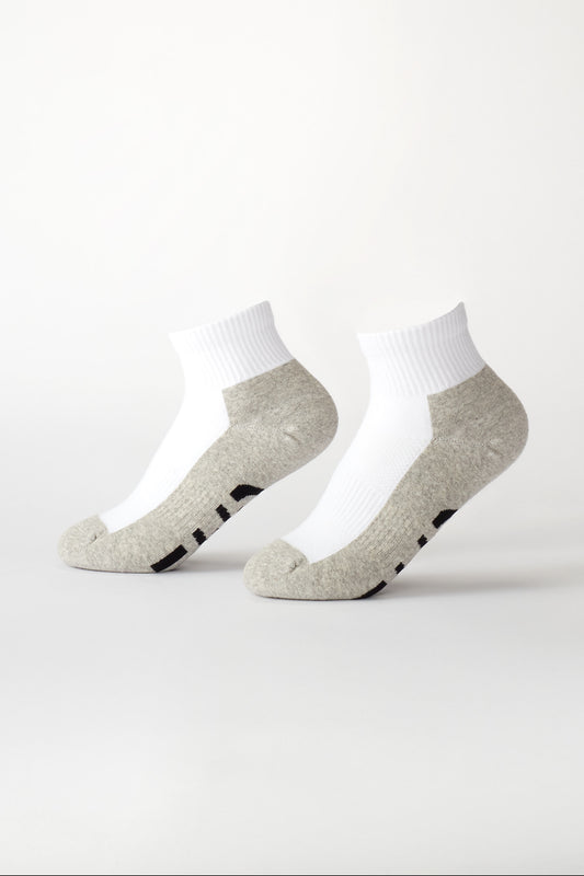 FWD Boy's Athletic Quarter Crew Socks - 6 Pack