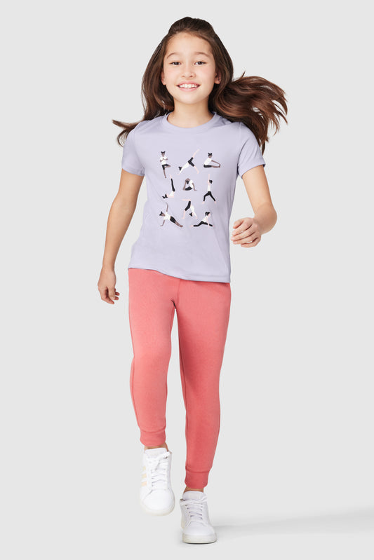 FWD Girl's Core Short Sleeve Tech Tee