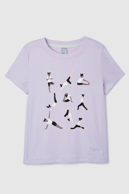FWD Girl's Core Short Sleeve Tech Tee