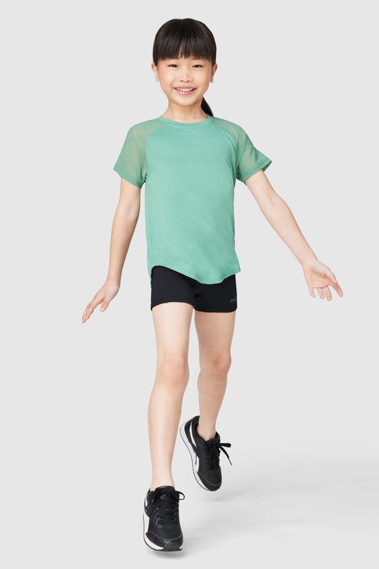 FWD Girl's Core Tri-blend SS Tee