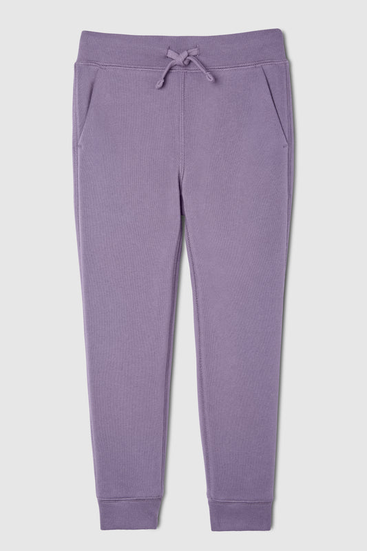 Girls purple joggers new arrivals