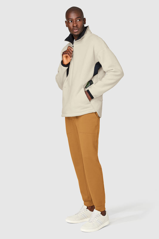 Push FWD Men's 1/4 Zip Sherpa Hybrid Jacket