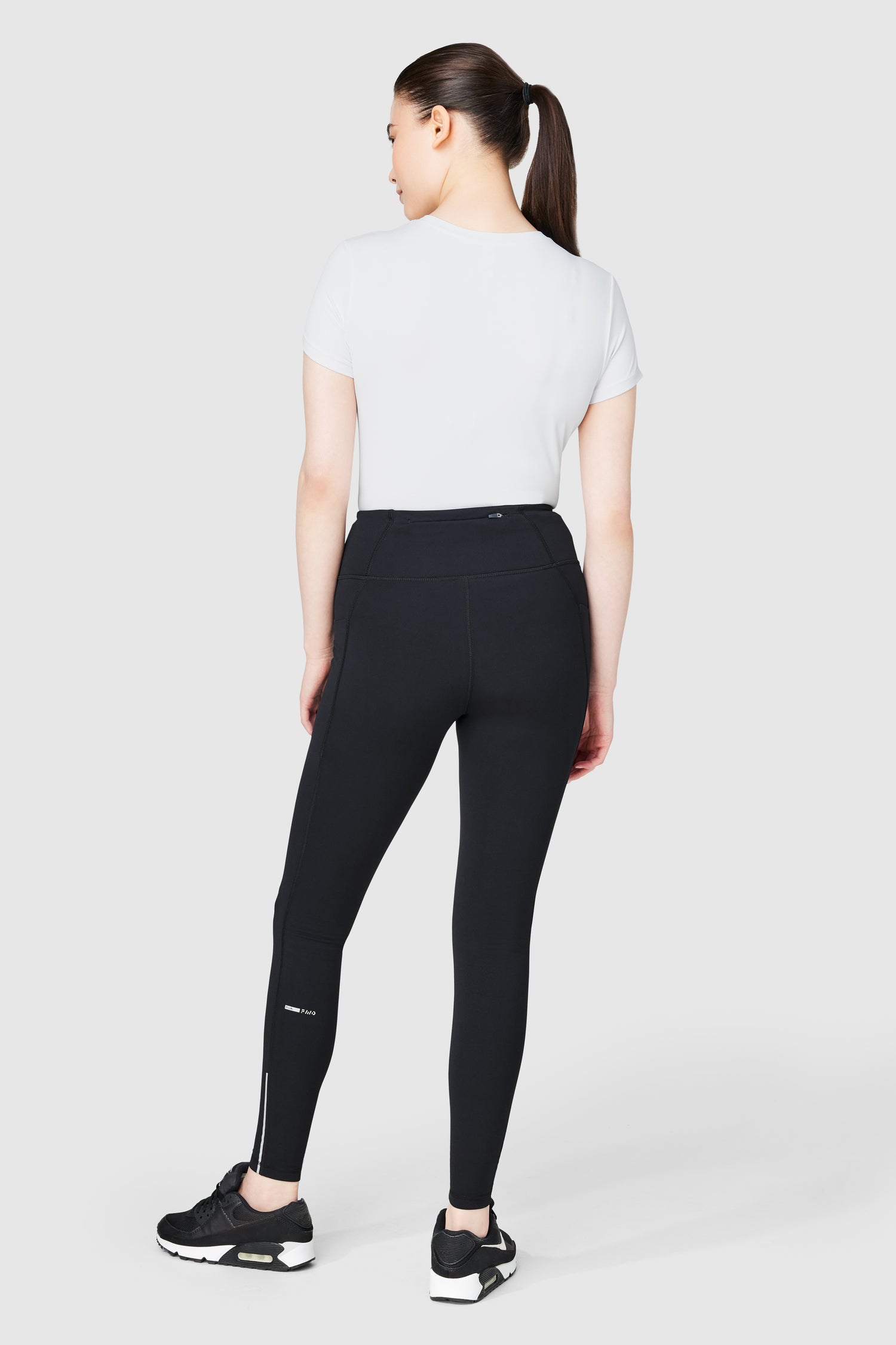 Oysho Leggings Lowest Price - Black Seamless Warmth Technical Ankle-length  Womens