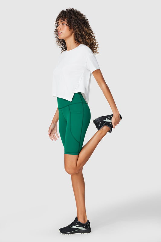 Push FWD Women's Short Sleeve Active Flow Top