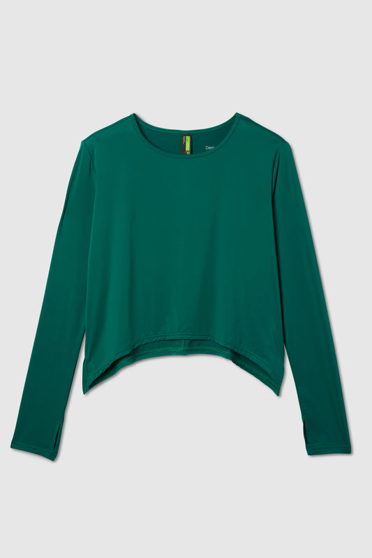 Push FWD Women's Long Sleeve Active Flow Top